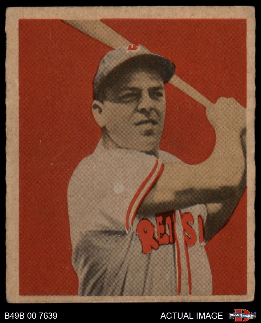 1949 Bowman #71 Vern Stephens Red Sox RC 4 - VG/EX - Picture 2 of 5