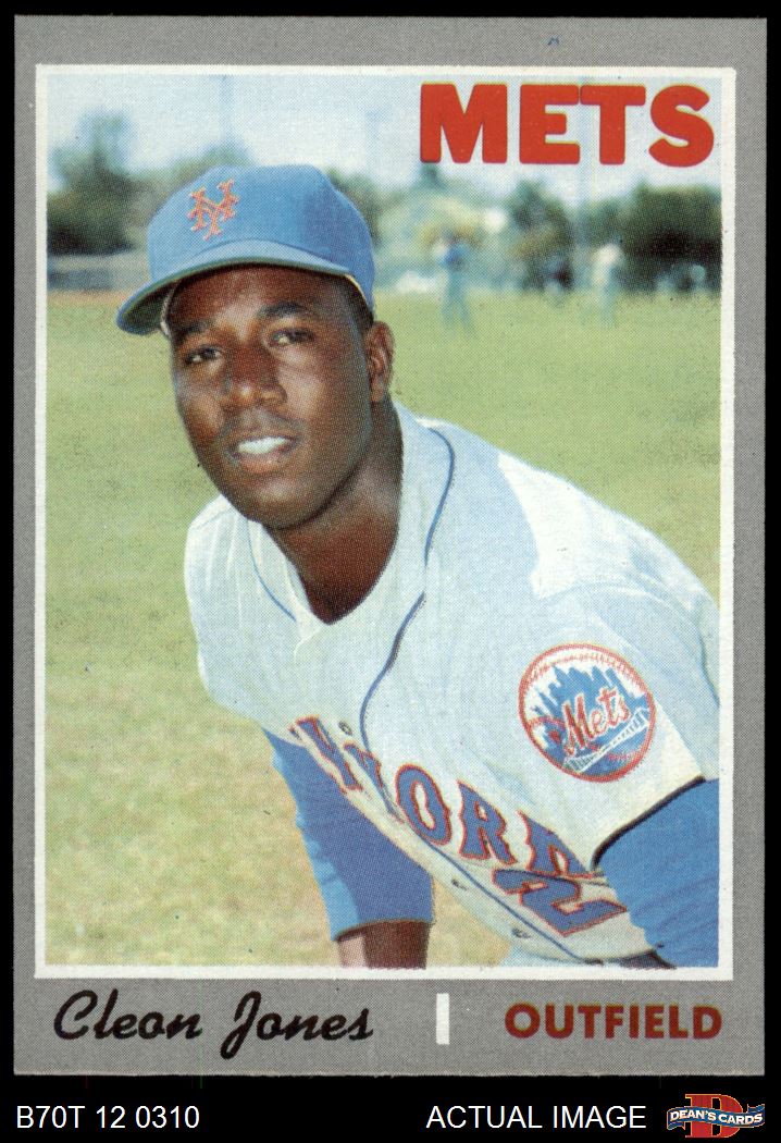 1970 Topps #575 Cleon Jones Mets 6 - EX/MT - Picture 10 of 17