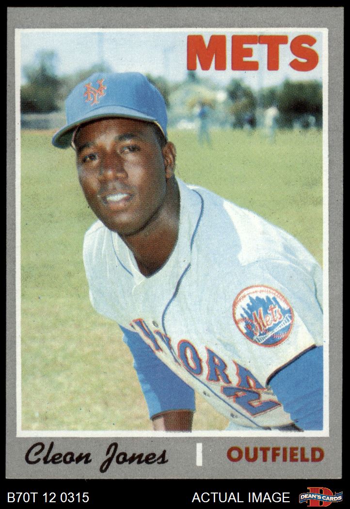 1970 Topps #575 Cleon Jones Mets 6 - EX/MT - Picture 14 of 17