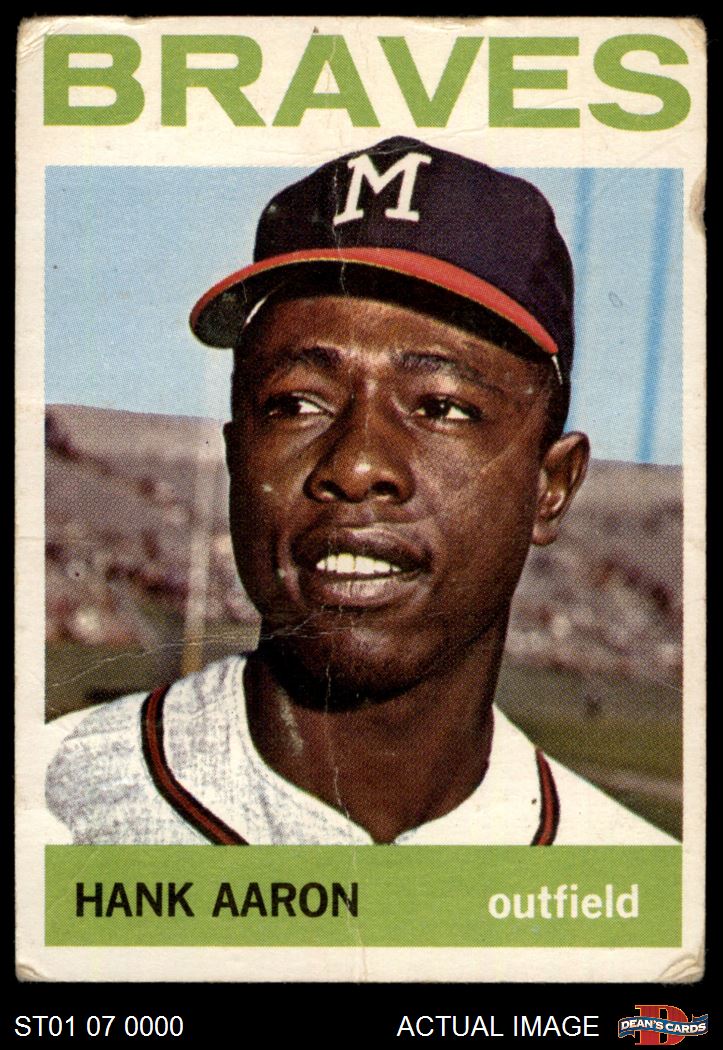 1964 Topps #300 Hank Aaron