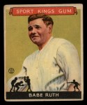 #2 Babe Ruth  