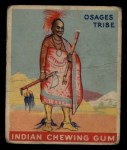 #138 Chief of the Osages Tribe   