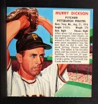 #5 Murry Dickson No Tab 