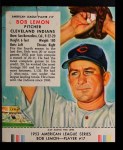 #17 Bob Lemon With Tab 