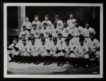 Detroit Tigers Team 1934   