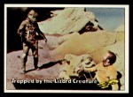 #55 Trapped by the Lizard Creature  