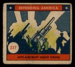 #237 Anti-Aircraft Night Firing  