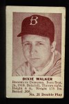 #21 Dixie Walker Single 