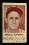 #28 Burgess Whitehead Single 
