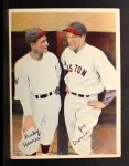 Buckey Harris / Joe Cronin 