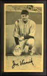 Joe Vosmik  Kneeling / Creamy Paperstock / & No USA 