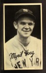 Myril Hoag  