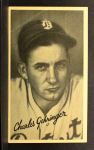 Charley Gehringer  Creamy Paperstock / No USA 