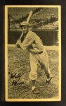 Wally Moses  Batting / Creamy Paperstock / No USA 
