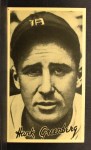 Hank Greenberg  Creamy Paperstock / No USA 