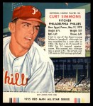 #24 Curt Simmons With Tab 