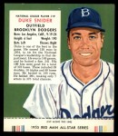 #19 Duke Snider With Tab 