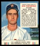 #19 Bob Porterfield With Tab 