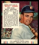 #21 Mickey Vernon With Tab 