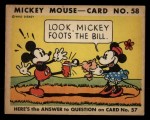 #58 Mickey Foots The Bill   