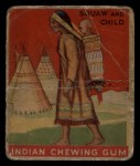 #146 Squaw and Child   