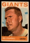 #169 Del Crandall 