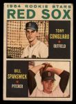 #287 1964 Red Sox Rookies Tony Conigliaro / Bill Spanswick 