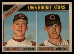 #44 Indians Rookies Tom Kelley / Bill Davis 