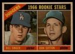 #288 Dodgers Rookies Don Sutton / Bill Singer 