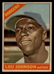 #13 Lou Johnson 