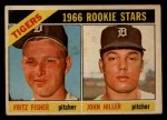 #209 Tigers Rookies Fritz Fisher / John Hiller 