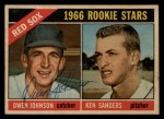 #356 Red Sox Rookies Ken Sanders / Owen Johnson 