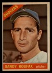 #100 Sandy Koufax 