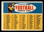 Football Twin Blony Checklist  
