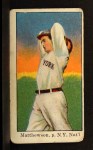 Christy Mathewson Matthewson 