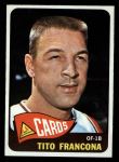 #256 Tito Francona 