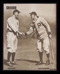 Ty Cobb / Honus Wagner 3/17/1910 