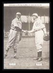 Cy Young / Louis Criger 7/25/1909 