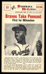 #51 Braves Take Pennant  