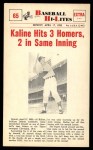 #65 Hits 3 Homers in One Game Al Kaline 