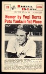 #28 Homer Puts Yanks in 1st Place Yogi Berra 
