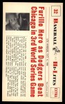 #32 Hero As Dodgers Beat Chicago Carl Furillo 