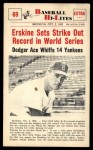#69 Sets Strike Out Record in W.S. Cal Erskine 