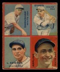 George Earnshaw / Jimmy Dykes / Luke Sewell / Luke Appling 