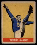 #41 George McAfee 