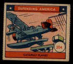 #204 Catapult Planes  