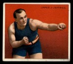 #115 Jim Jeffries Boxing / Says James J. Jefferies on Front 