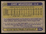 1987 Topps #228 Curt Wilkerson<br />B87T-A 228<br /><a class='button AddToCart' data-ajax='true' data-ajax-mode='replace' data-ajax-update='#cart-info' href='/AddToCart?itemId=2085096&quantity=1&type=0'>Add To Cart</a>