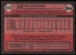 1989 Topps #263 Mike Felder<br />B89T-A 263<br /><a class='button AddToCart' data-ajax='true' data-ajax-mode='replace' data-ajax-update='#cart-info' href='/AddToCart?itemId=2099668&quantity=1&type=0'>Add To Cart</a>