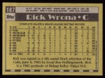 1990 Topps #187 Rick Wrona<br />B90T-A 187<br /><a class='button AddToCart' data-ajax='true' data-ajax-mode='replace' data-ajax-update='#cart-info' href='/AddToCart?itemId=2109867&quantity=1&type=0'>Add To Cart</a>